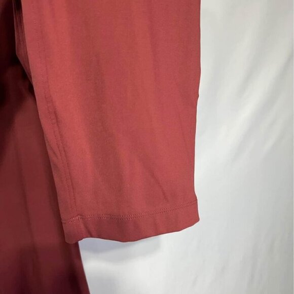 CRZ YOGA woman’s day pant. Athleisure. Cranberry colour. Size 12. Drawstring. Ne - Picture 4 of 9